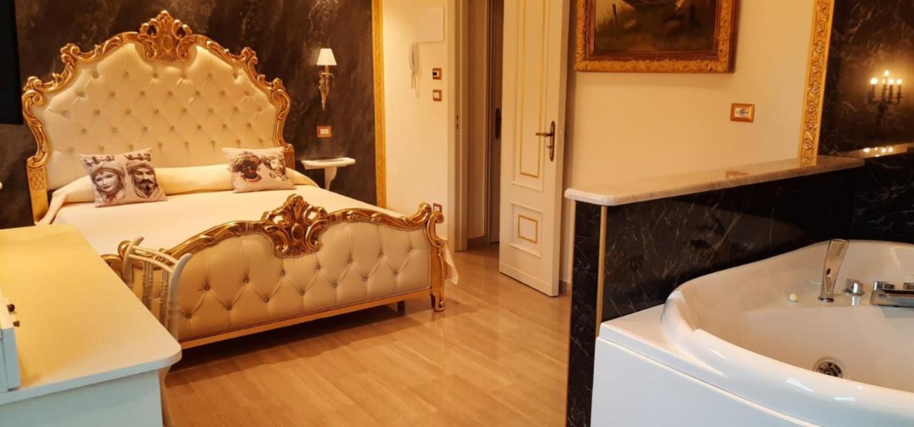 Mare Nostrum Luxury Suite Mazzeo Exteriör bild